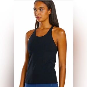 New Everyday Yoga Elevated Support Tank. Black. Size Small.